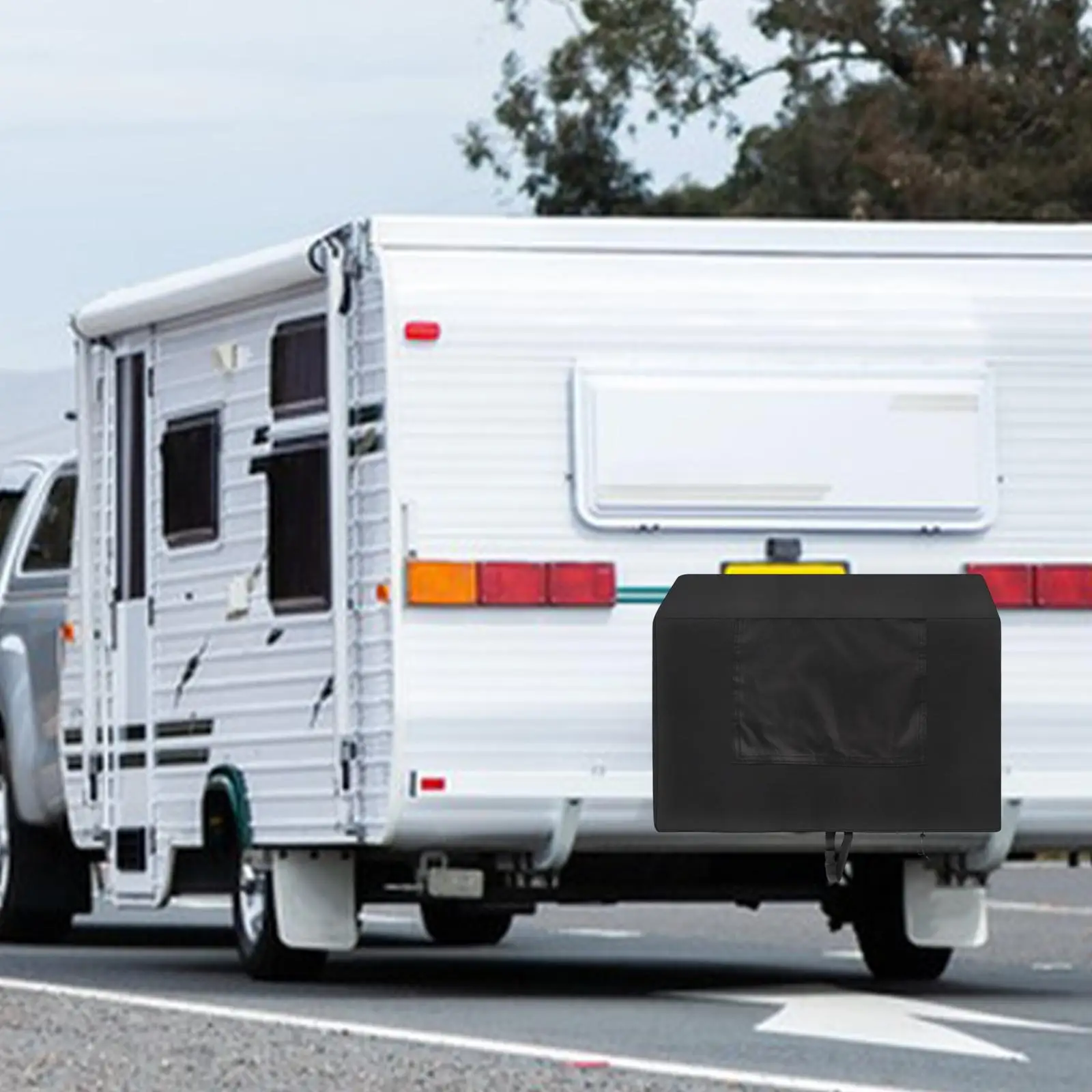 

Защитная крышка для газового баллона RV с видимым клапаном, легко чистится, для кемперов