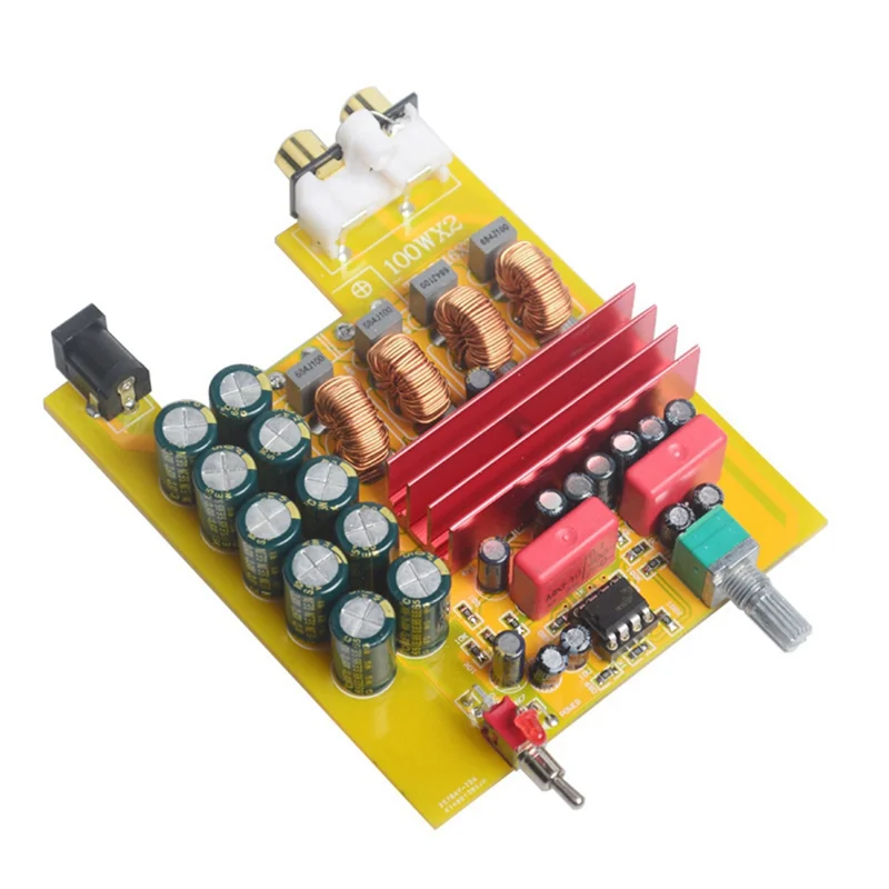 High Quality-Hifi Class D Audio Digital Power Amplifier TPA3116 Advanced Mini Home High Power Amplifier Board