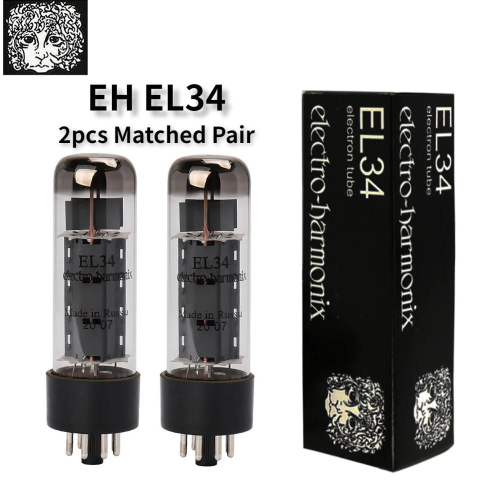 

EH EL34 Vacuum Tube HIFI Audio Valve Replace 6P3P 6L6 6P3P KT66 KT77 6CA7 Electronic tube Amplifier Kit Diy Match Quad