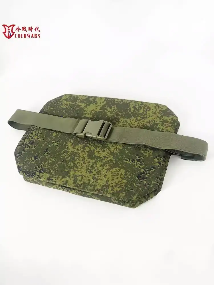 

Russian 6b49 Thermal Insulation Pad, Small Green Camouflage Butt Pad, Outdoor Camping Moisture-Proof Pad