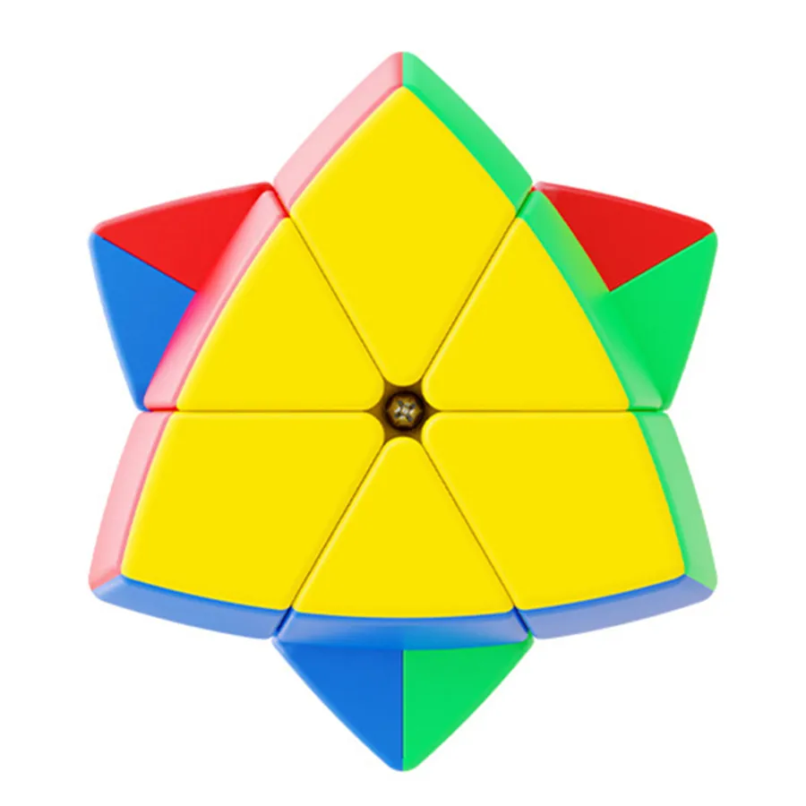 Shengshou Five Axis Three-layers Two-layers Cube 3x3 Magic Speed Cube Stickerless Professional Pentahedron Cubo Magico Puzzle