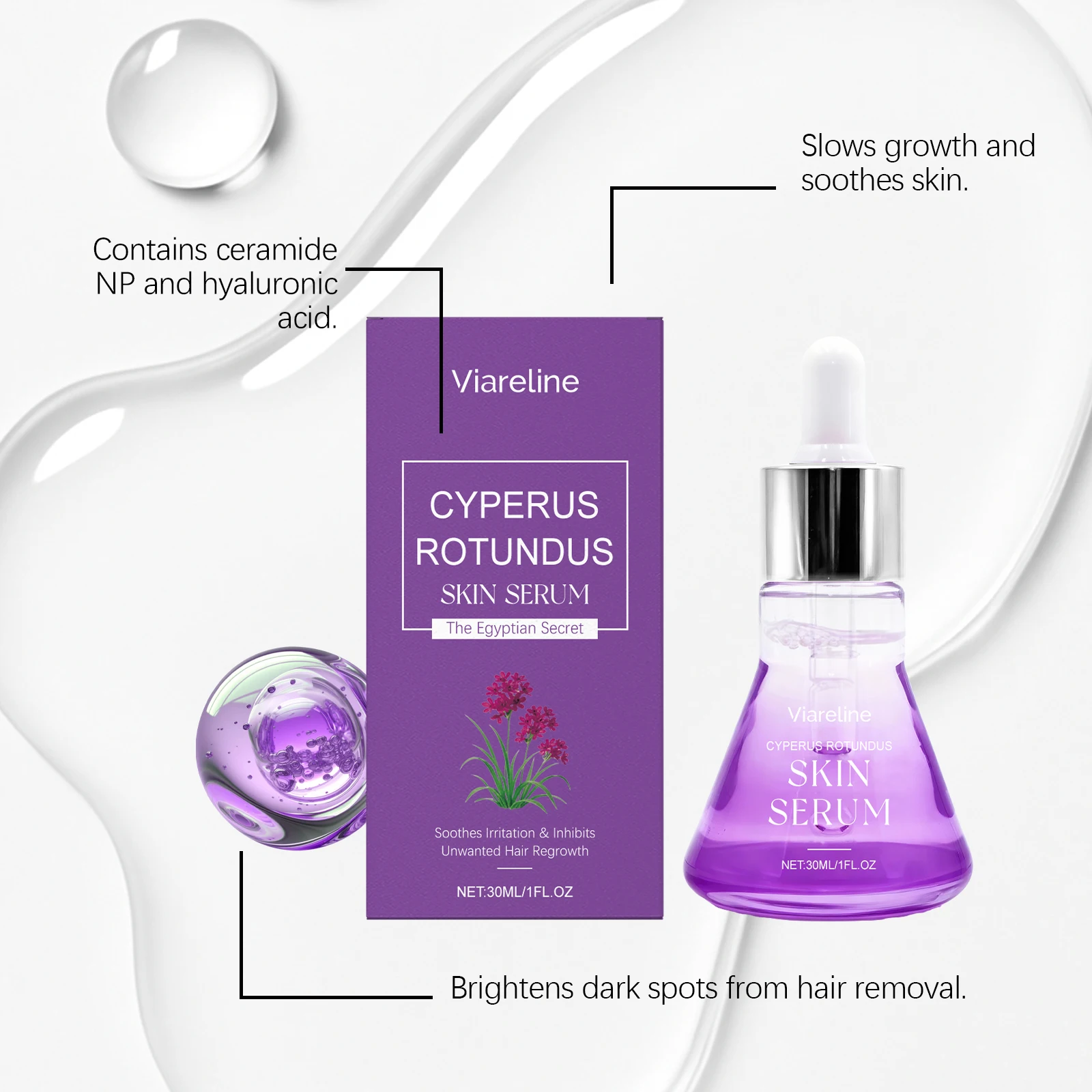 Body Hair Removal Post Care Es - Hair Care Essence recension och pris