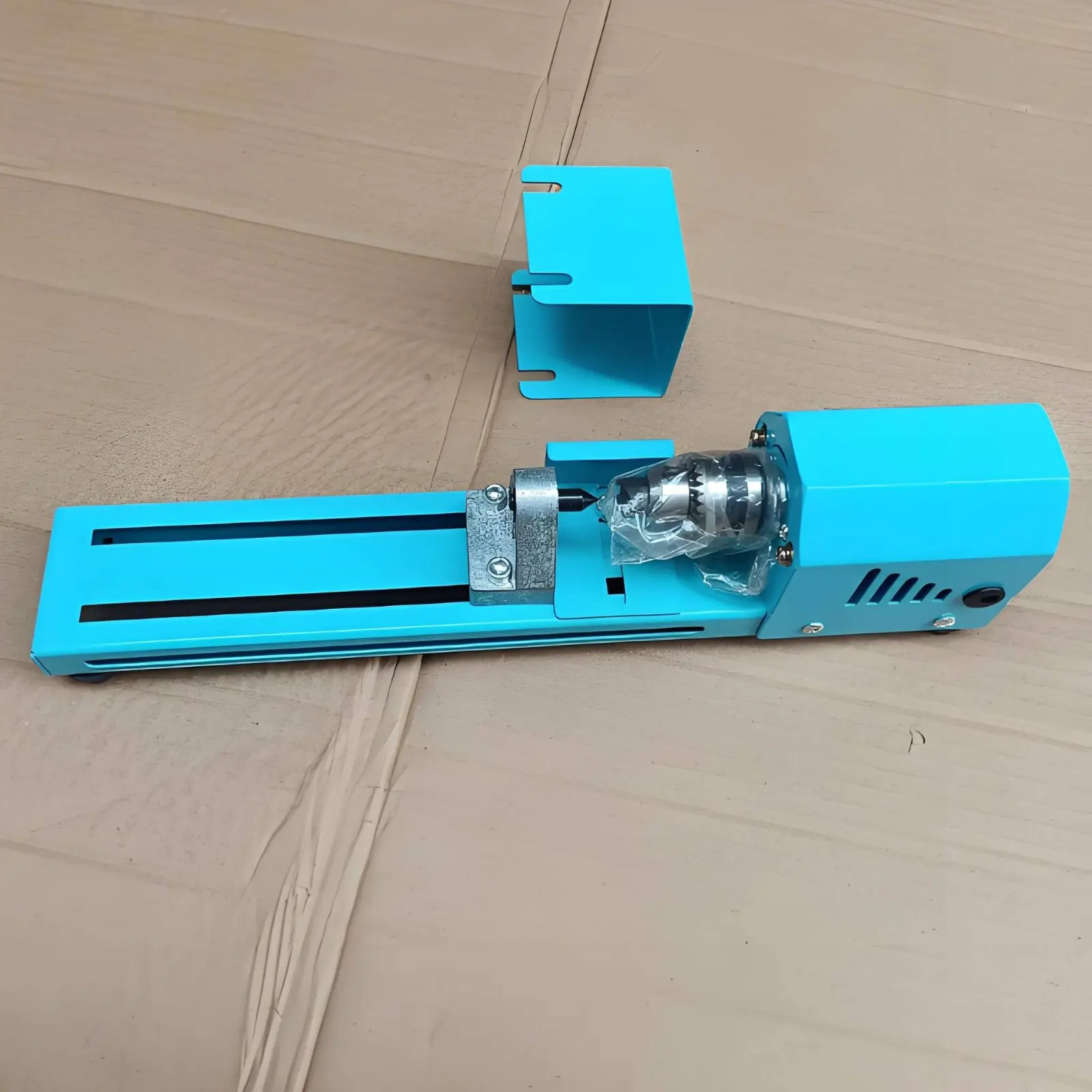 

Bead Making Lathe Multi Function Small Polishing Lathe Tool Machine Stability High Rotational Force for Students, Craft Room