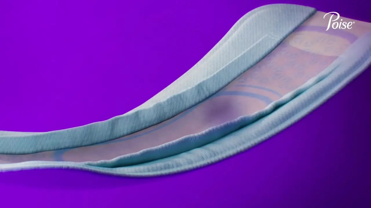 Ultra Thin Incontinence Pads, 4 Drop Moderate Absorbency, Regular Length, 144 Count