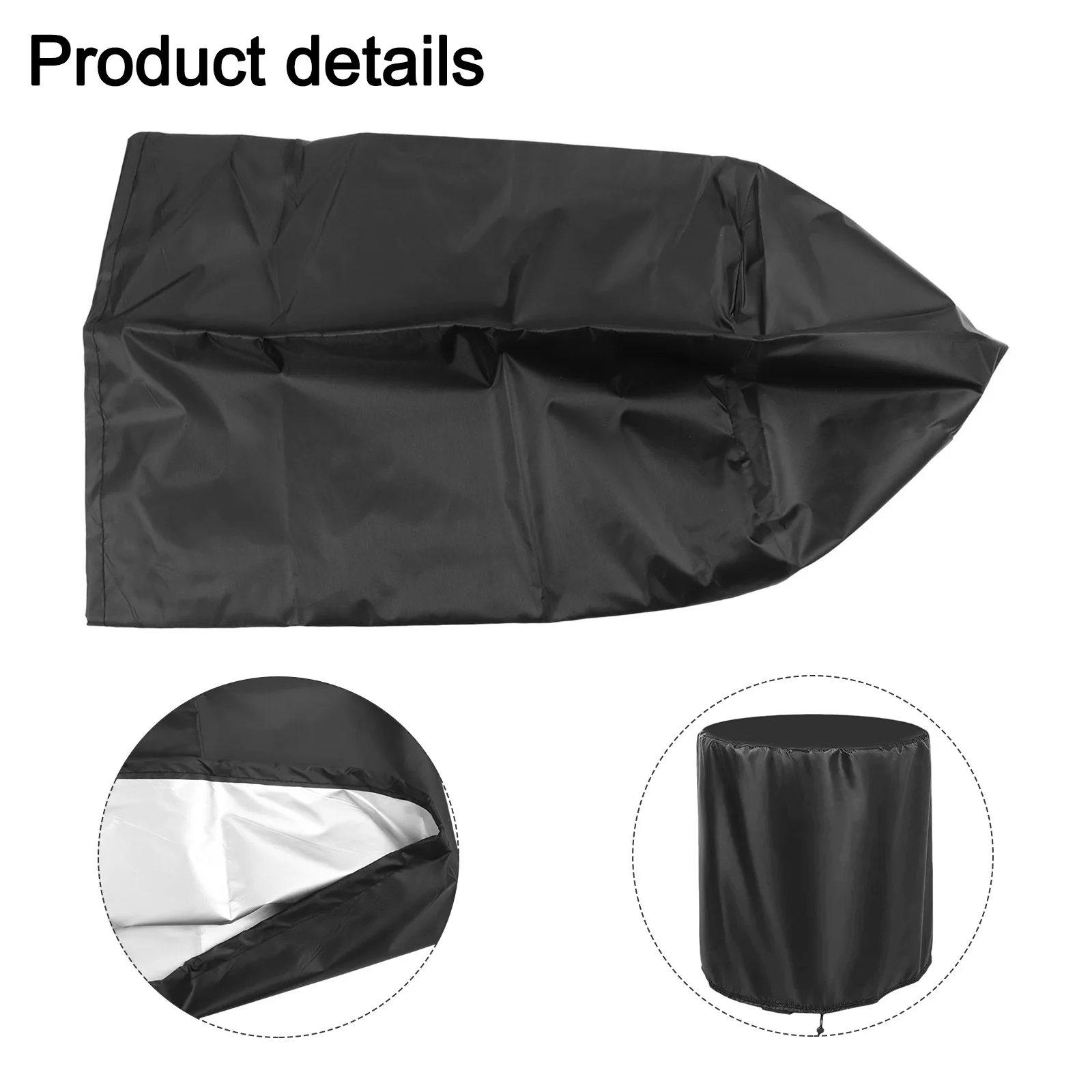 Weather Resistant Waterproof Cover for Cooler Bar Side Table and Patio Furniture Guarding Against Sun Dust and Animals
