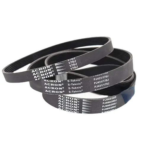 늑골이 있는 벨트 PJ 230J 240J 245J 248J 250J 255J 260J 270J 280J 290J 300J 스포츠 자전거 러닝머신 운동 자전거 회전 벨트