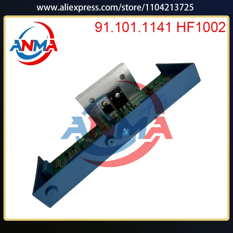 

For Heidelberg CD102 SM102 Main Board GNT6029193P1 91.101.1141 HF1002-2 printed circuit board assembly