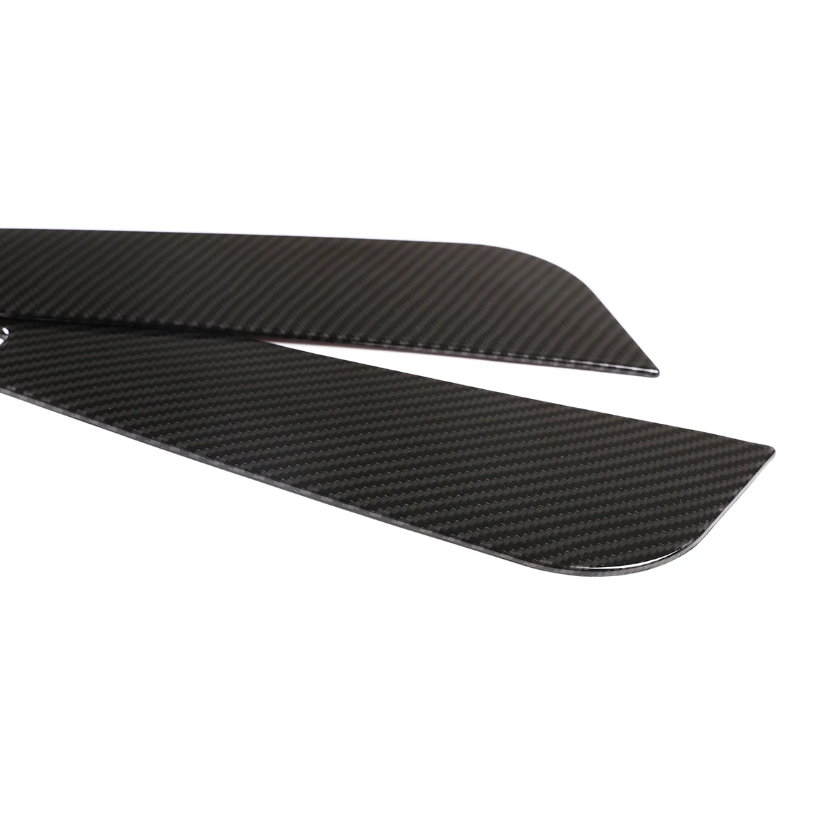 

For Mercedes Benz GLK X204 2008-2015 Carbon Fiber Central Control Armrest Box Side Trim Decorative Cover Sticker