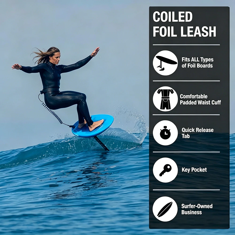 Thumbnail 3 - #38 Latest Surfboard Leashes Offers