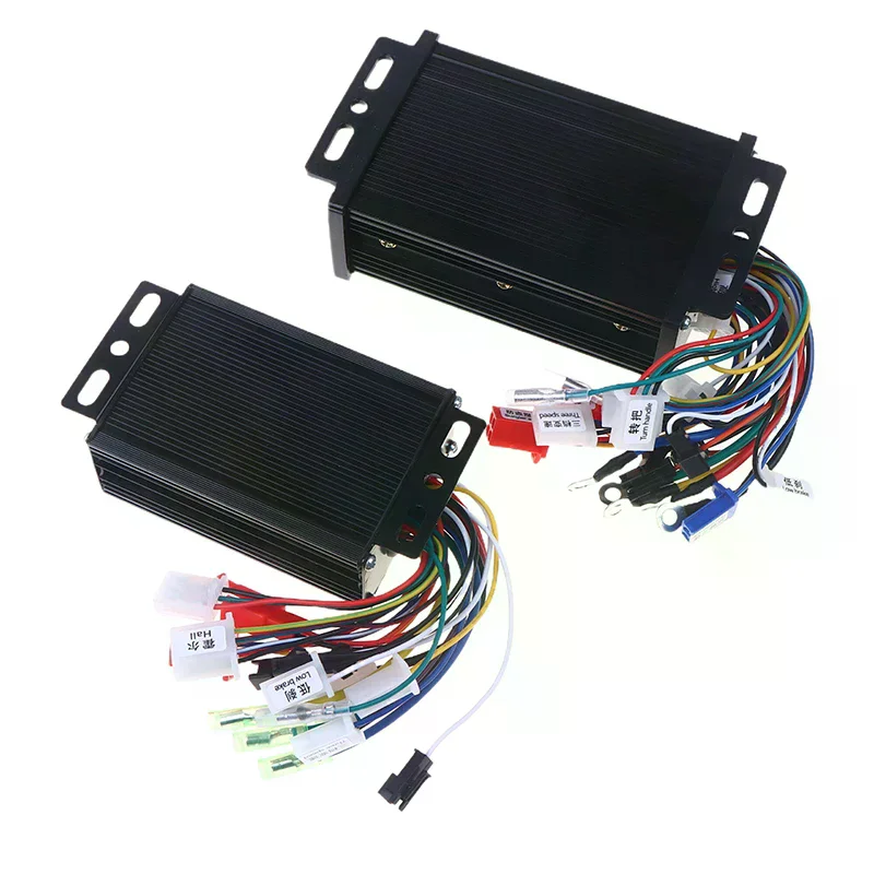 36V 48V 20A Sine Wave Brushless Motor Controller - 350W-500W For E-Bike, Compatible With SM Connectors