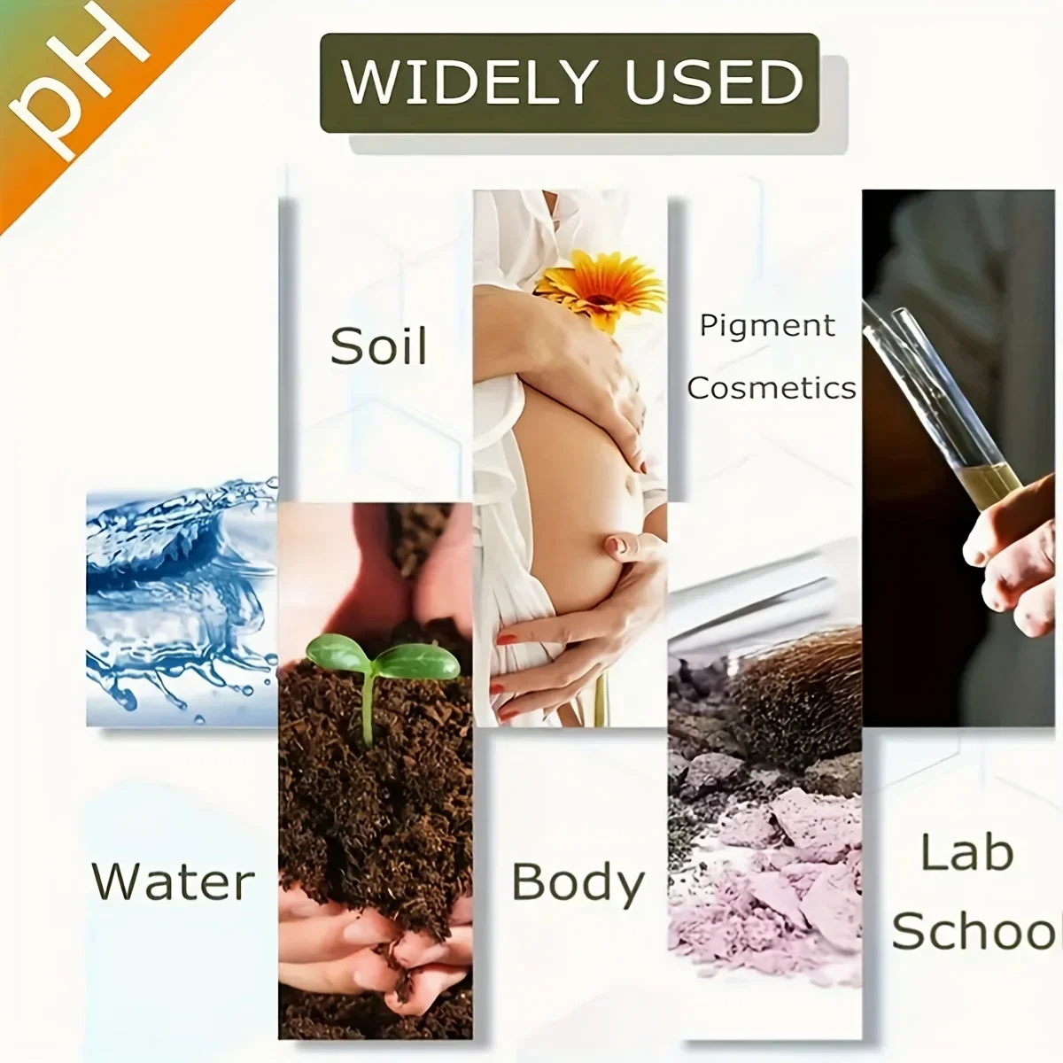 1-14st مؤشر ليتموس تستر ورقة المياه Soilsting 80 شرائط/حزمة شرائط اختبار PH ورقة كامل مقياس درجة الحموضة PH تحكم