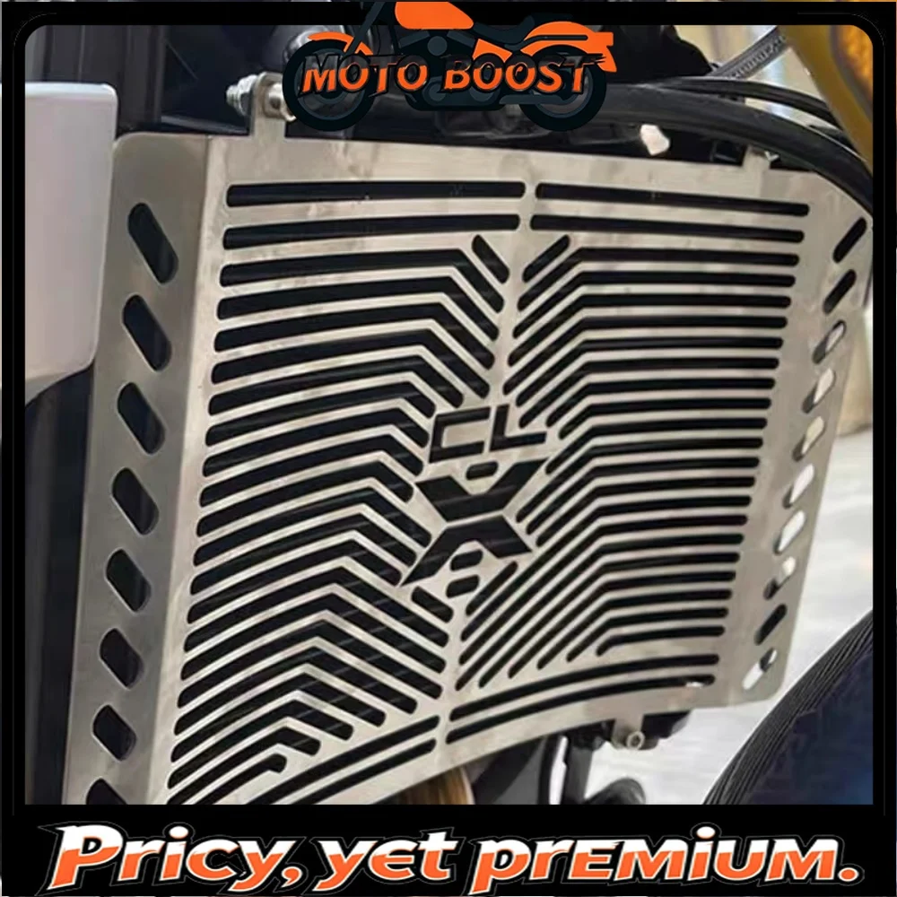 

For CFMOTO 700CLX modified stainless steel water tank protective net protective cover water tank guard 700CL-X accessories