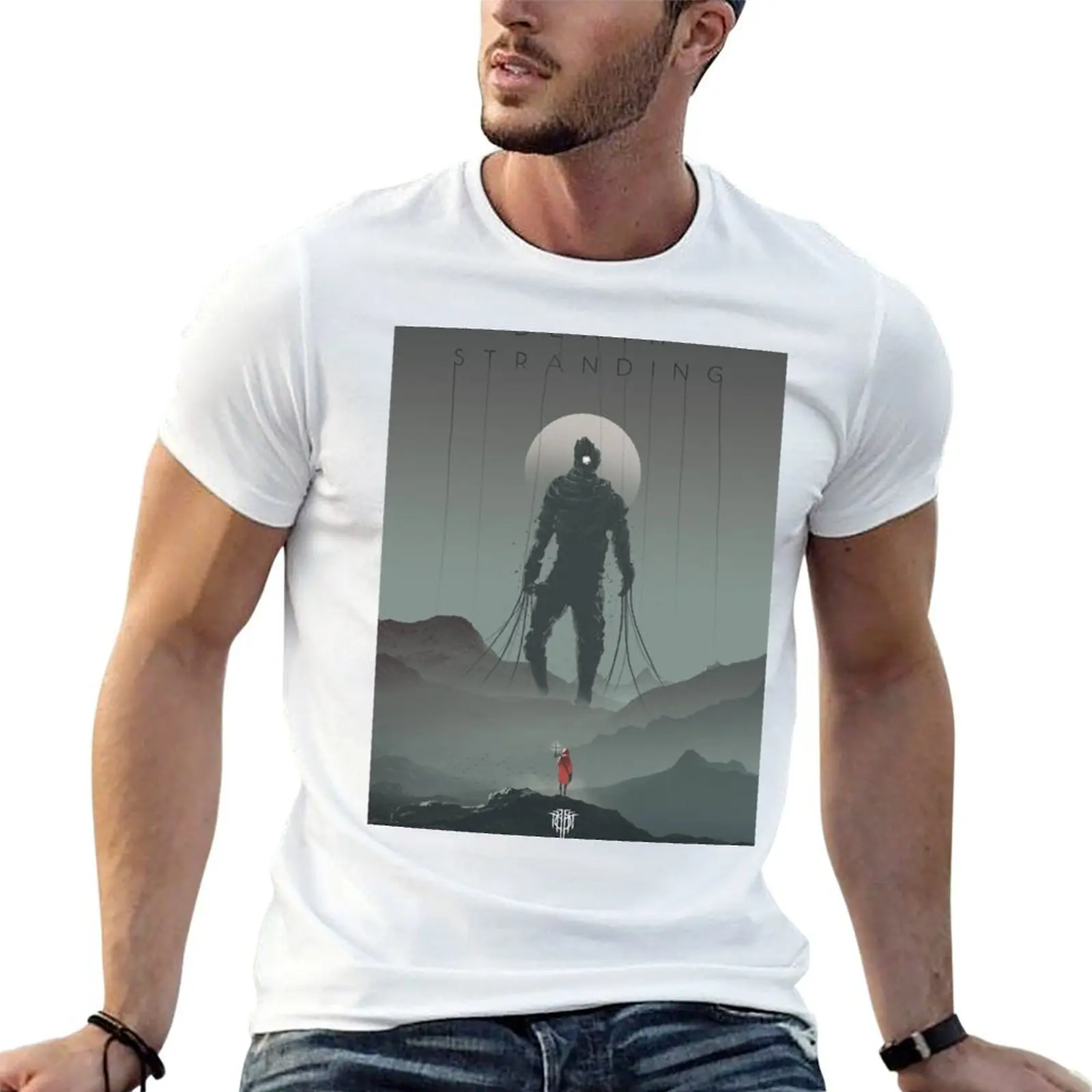 

death stranding T-Shirt t shirts cotton 100% men t shirt cotton 100% T-Shirt