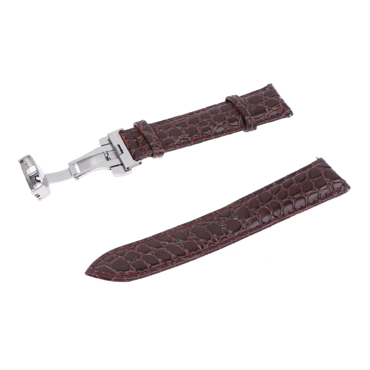 

Butterfly Buckle Men and Women Automatic Watches for Straps Stylish Band Replacement