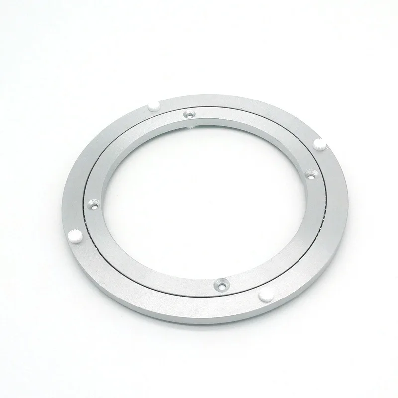 Dining table turntable base muffler turntable rotating round table display cabinet rotating bearing