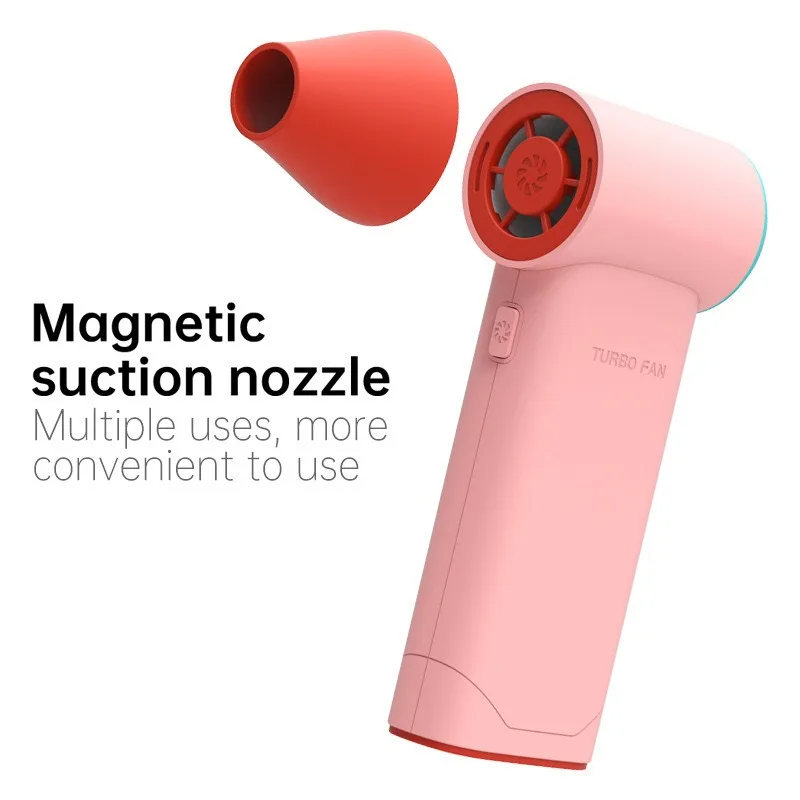 BIESUO Violent Fan X5 Mini Большой Вентилятор Ветра Кемпинг Высокоскоростной Турбинный Ручной Вентилятор Открытый