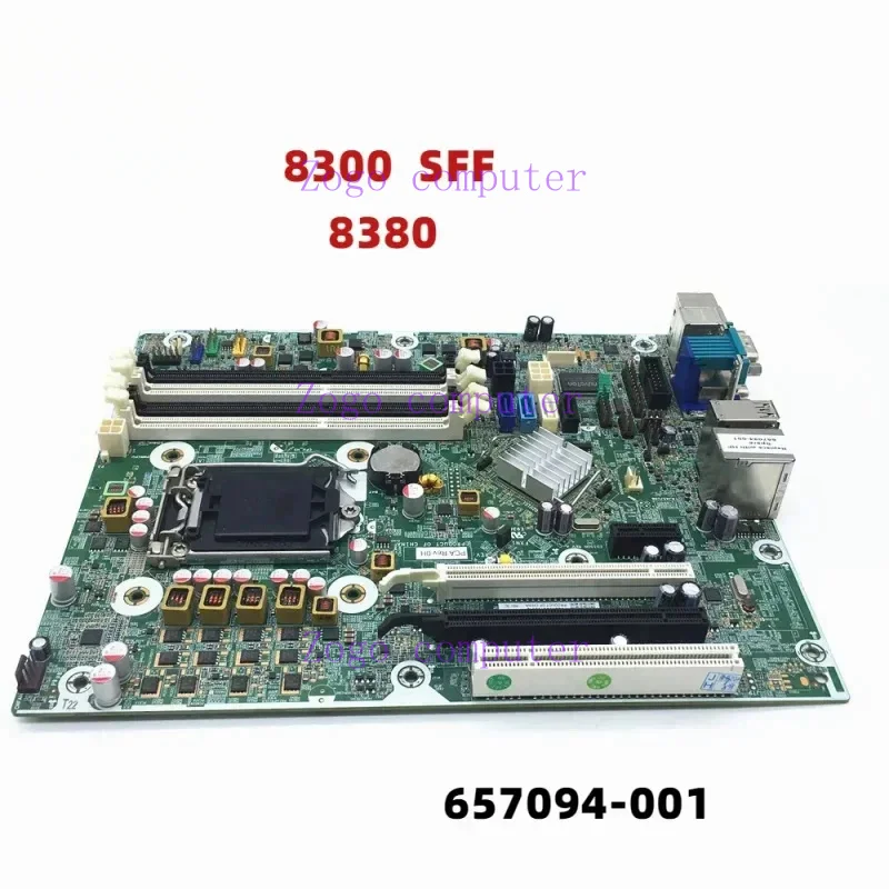 

Для HP 8300 Elite SFF 8380 MT настольная материнская плата 656933-001 657094-001 Q77 LAG 1155 DDR3 100% протестирована Быстрая доставка