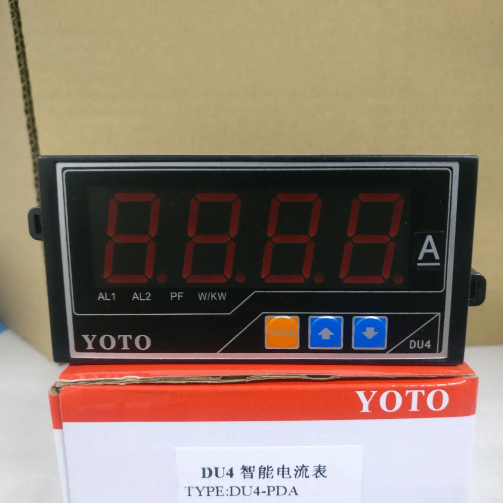 

Beiqi Electric YOTO digital AC/DC true RMS intelligent ammeter DU4-AA DU4-DA