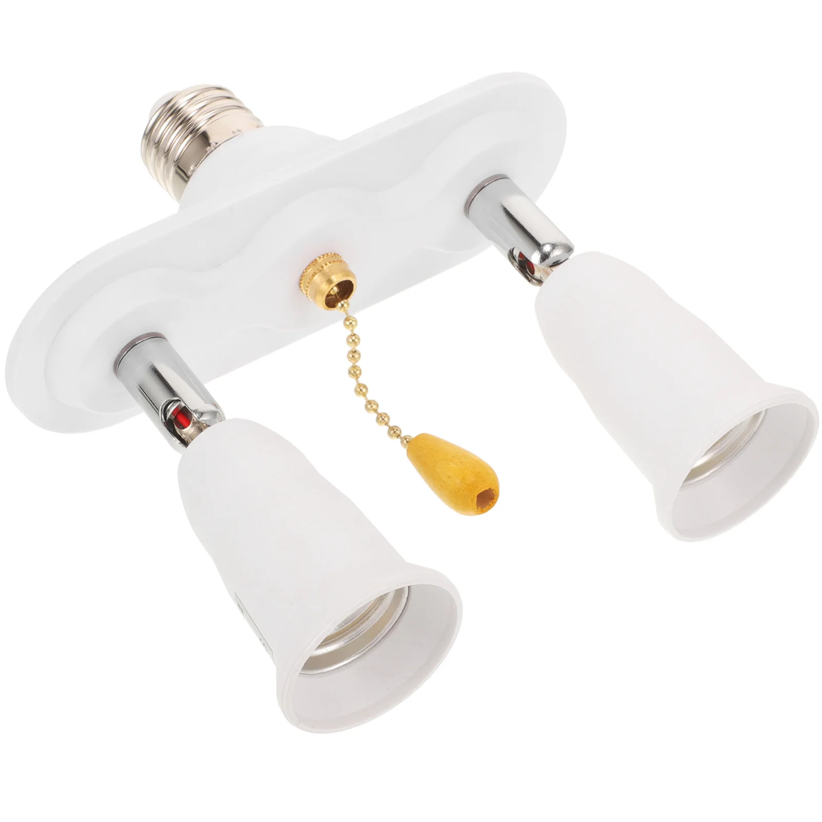 

Durable E27-2e27 E26 Lamp Socket Splitter Light Bulb Adapter Enhances Illumination in Dark Places E27-2e27/e26 Lamp Socket