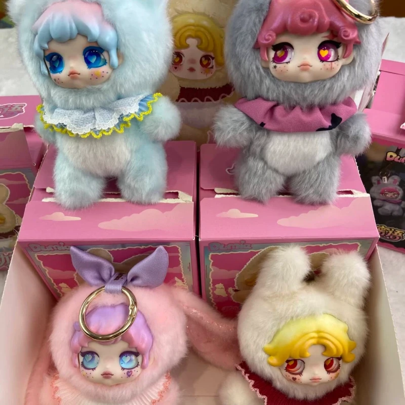 

Dumia HeartbeatCryptolalia Series Blind Box Cute Vinyl Plush Bag Pendant Dolls Collect Ornament Figure Toys Mystery Box Gift