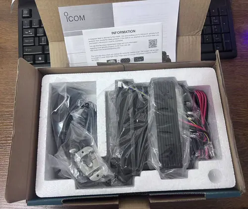 Imagen 2 del producto IC-M200 walkie-talkie de radio VHF marino VHF de alta potencia 25 vatios