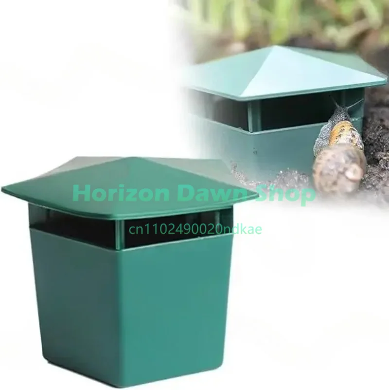 Eco-Friendly Snail Cage Catcher Physical Pest Control