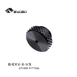 BYKSKI G1/4'' Release Air Plug / Manual exhaust valve air evacuation valve Sealing Lock for water cooling system