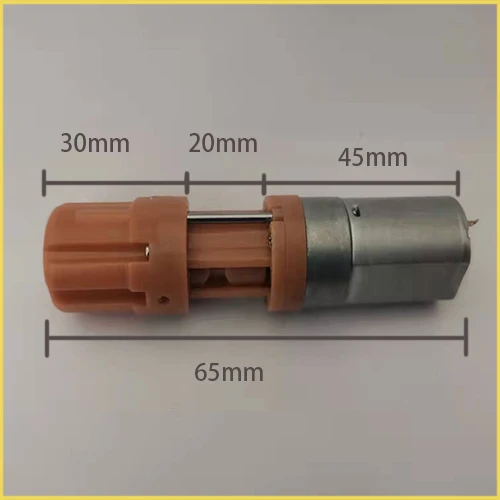 Telescopic  Reciprocating  Linear Screen clicker DC motor Miniature telescopic electric push rod