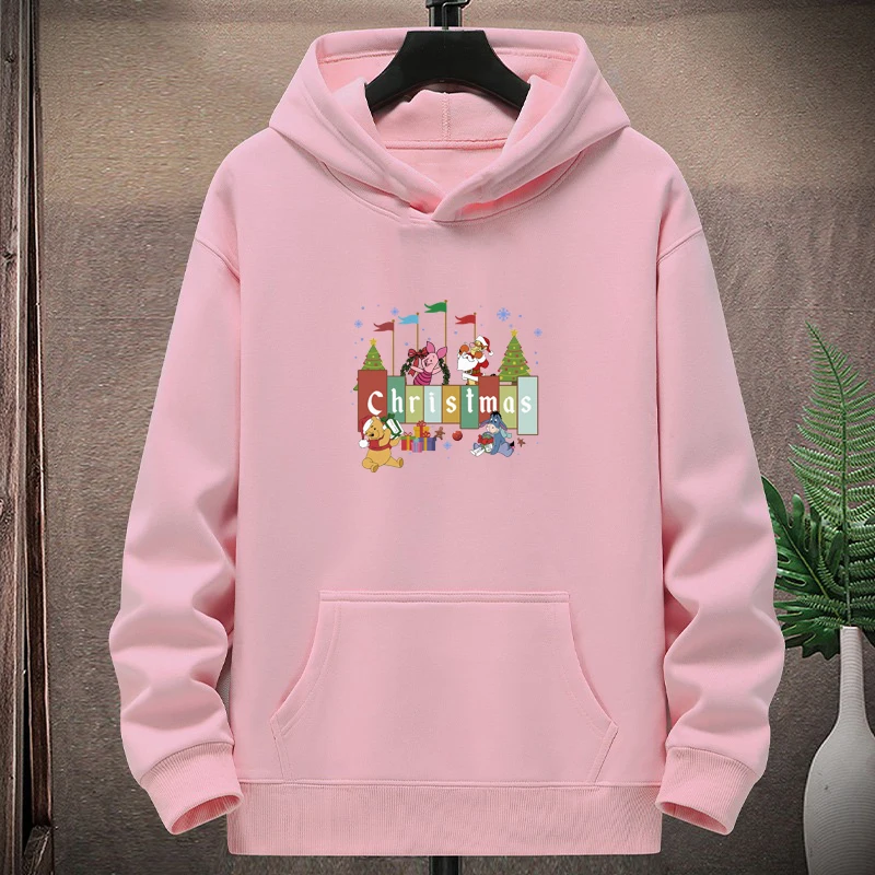 سترات رياضية من سلسلة مهرجان ديزني 2025 للرجال والنساء، معطف بقلنسوة ممتص للعرق وجيد التهوية