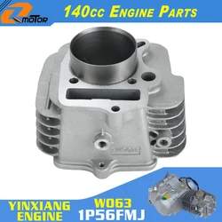 YX 140 140cc Engine 56mm Bore Cylinder For YinXiang 1P56FMJ W063 140 KAYO BSE Xmotos Apollo Rusi SSR SDG Dirt Pit Bike Parts