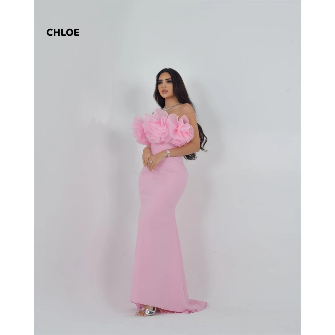 

Off-shoulder Evening Dresses Woman Elegant Dresses for Special Event Mermaid Luxury Evening Dress 2025 Custom Made Sleeveless