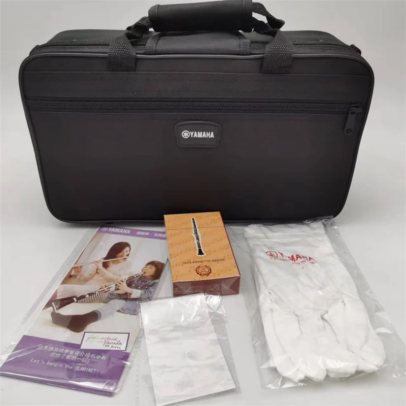 الكلارينيت 17 مفتاح السقوط لحن B/الخبز 250 أنبوب مادة الجسم أداة آلات النفخ الخشبية الكلارينيت #6