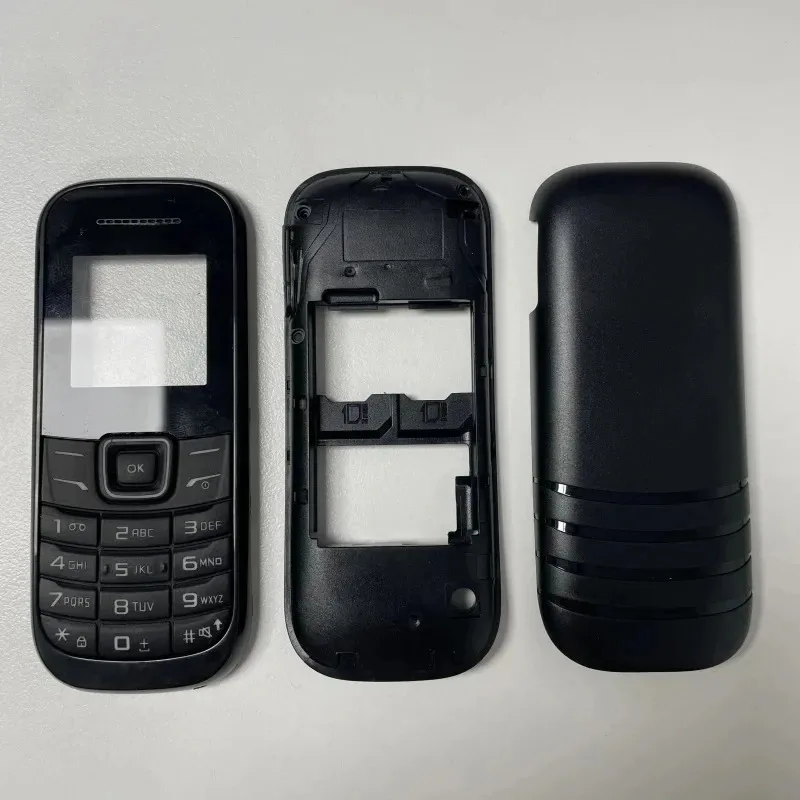 

Для Samsung Galaxy e1202 GT-E1202 двойной карты полный корпус мобильного телефона чехол английская клавиатура запасные части