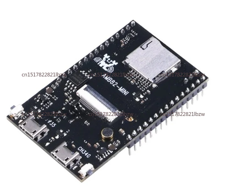 Apply to  AMB82-MINI IoT AI Camera Low Energy  Development Board with Bluetooth WiFI