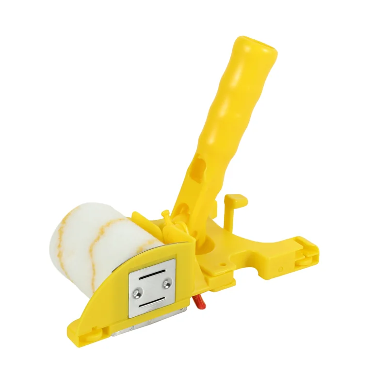 

18 шт., роликовые кисти для кромки, инструменты, портативная кисть для очистки, для домашних настенных потолков-AT36