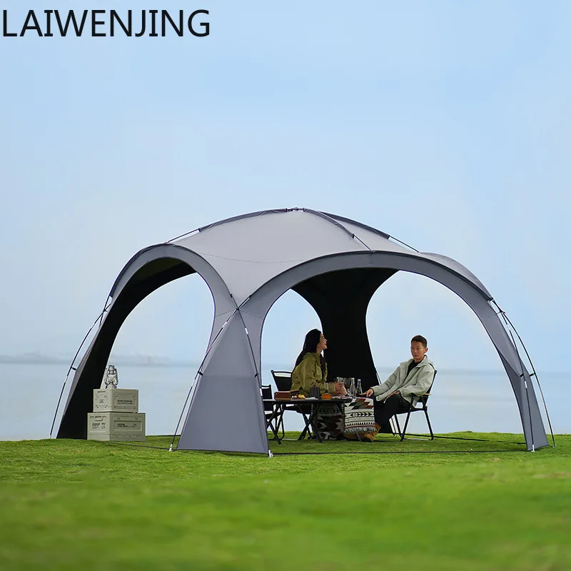 

MJY dome canopy large awning sun protection outdoor camping folding equipment