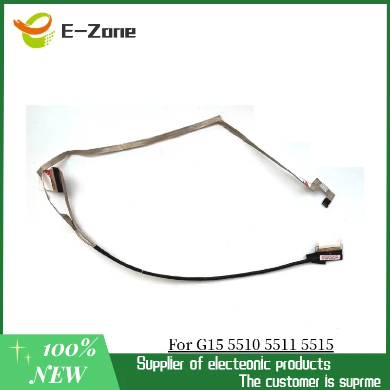 

NEW Genuine Laptop LCD EDP Cable For DELL G15 5510 5511 5515 144HZ 120HZ 06RH1H DC02C00S000 165HZ 052NPC DC02C00S100