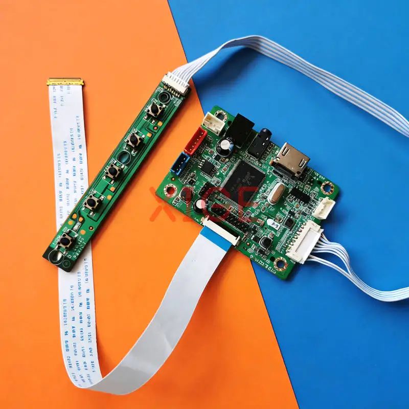 

Для LP140WF3 LP140WF1 LP140WF6 LP140WF7 Комплект платы привода контроллера Дисплей ноутбука EDP-30 Pin 1920*1080 HDMI-совместимый 1920x1080