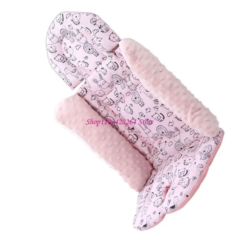 

Baby Stroller Cushion Buggys Pushchair Baby Car Liner Baby Body Support Pad for Toddler Baby Pram Carriage Cushion