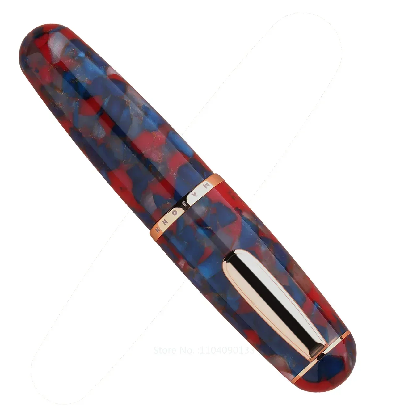 pluma-estilografica-acrilica-portatil-majohn-q1-mini-con-punta-de-iridio-ef-f-rojo-azul-diseno-compacto-ideal-para-viajes-set-de-regalo