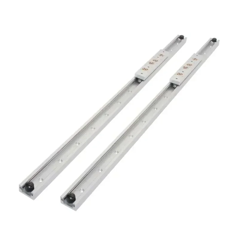 Island telescopic track Zhongdao kitchen bar extension guide rail dining table pulling countertop slide rail hardware accessorie