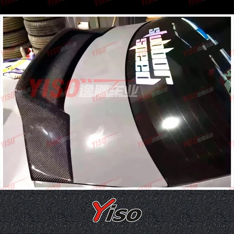 مناسبة لذيل A3 S3 من ألياف الكربون S3 طقم هوائي A3 S3 محيط معدل ذيل كبير
