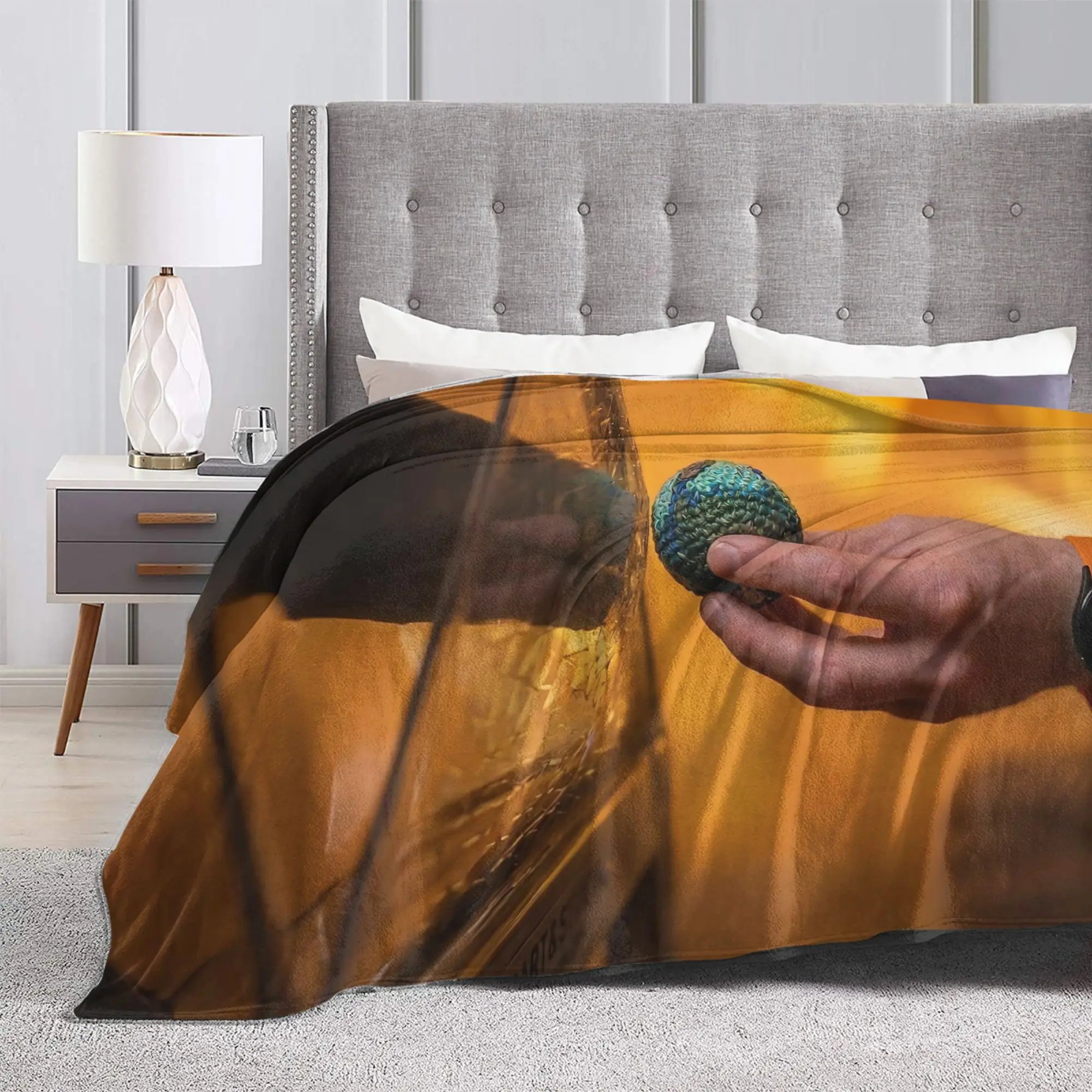 Project Hail Mary Fleece Blankets 2026 Sci-Fi Movie Funny Throw Blankets for  Sofa Bedding Lounge 150*125cm Plush Thin Quilt