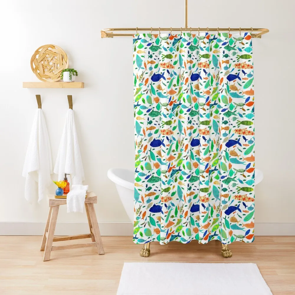 

Lots of goldfish Shower Curtain Bathroom And Shower Products For Set Elegant Curtain