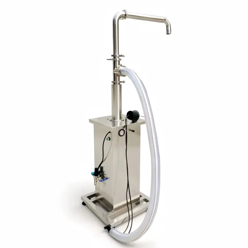 Professional Pneumatic Piston Pump Stainless Steel 304/316 Pneumatic Double Action for Liquid Cream Transfer