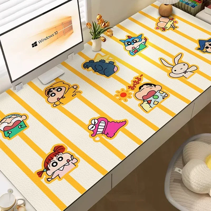 

Cartoon Crayon Shin-chan MousePad Oversized Anime E-Sports Game Keyboard Mouse Pad Kawaii Desk Pad Desktop Decoration