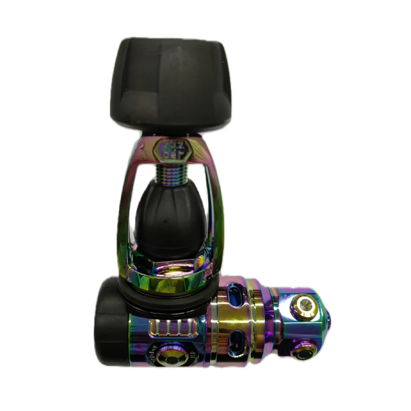 منظم ضغط غاطس أساسي من نوع المكبس، منظم معدات الغوص، منظم التنفس في المرحلة الأولى