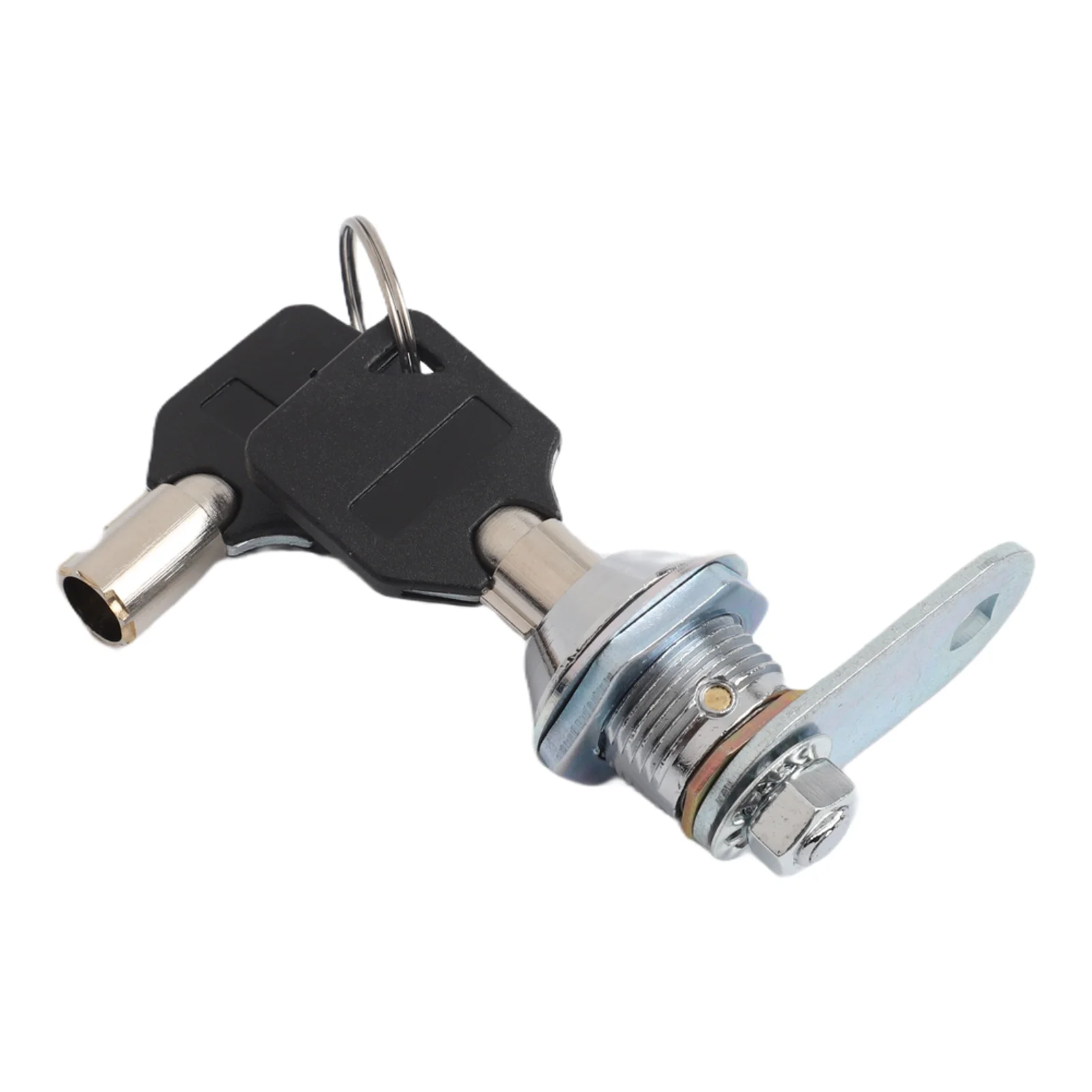 Home Organization 16 Mm Keyed Alike Lock Cam Lock For Cabinets Reversible Stop Cam Long-lasting Performance Robust Construction