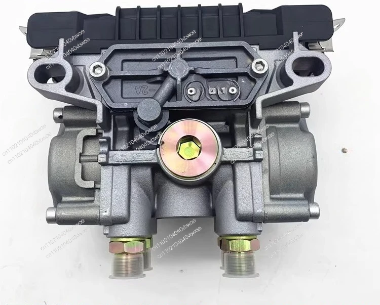 

Осевой полуприцеп, интегрированный централизованный электромагнитный клапан управления тормозом