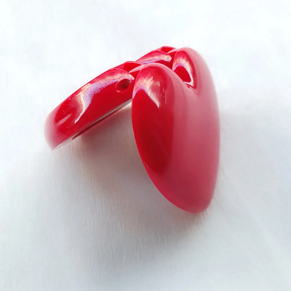 Mini recipientes de plástico con forma de corazón, tarros vacíos para crema, bálsamo labial, estuches de almacenamiento de maquillaje recargables para viaje, portátiles, 4 Uds.